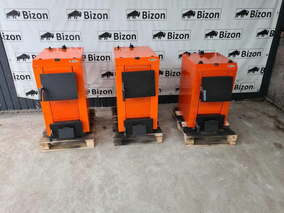 Твердопаливний Котел Bizon Економ 10 квт від заводу-виробника