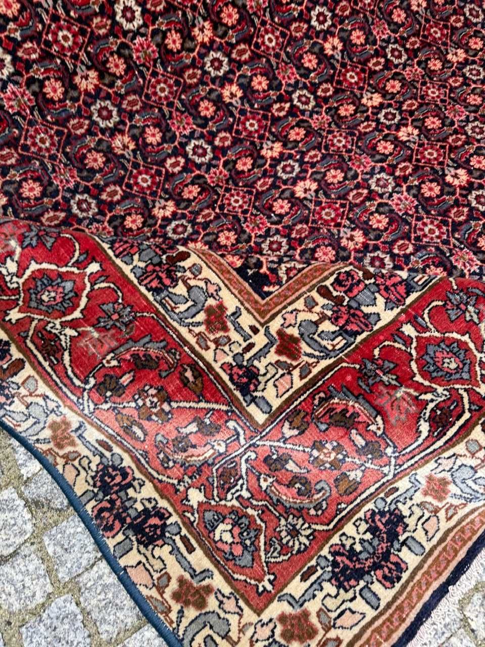 Dywan kaszmirowy perski r. tkany Iran Bidjar 330x220 galeria 26 tys