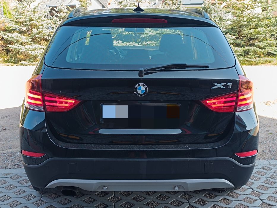 BMW X1 2.0d*100%oryginał lakier i serwis*Navi,tempomat,klimtronik*ZAMI