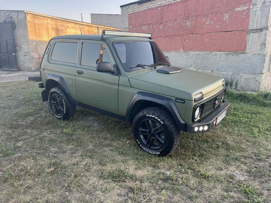 ВАЗ 21214 1.7 urban