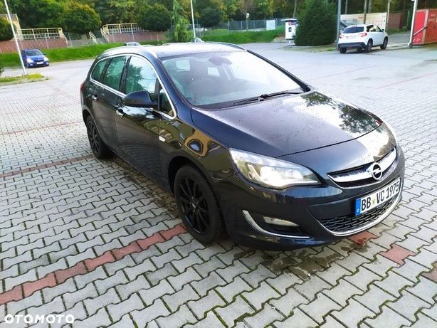 Opel Astra 2.0.cdti 165KM Navi Xenon skóra COSMO FULL
