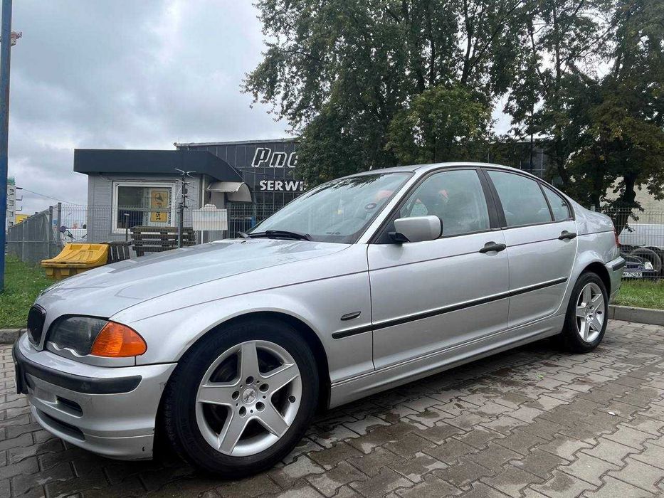 BMW E46 • 1.9 Benzyna • 2003