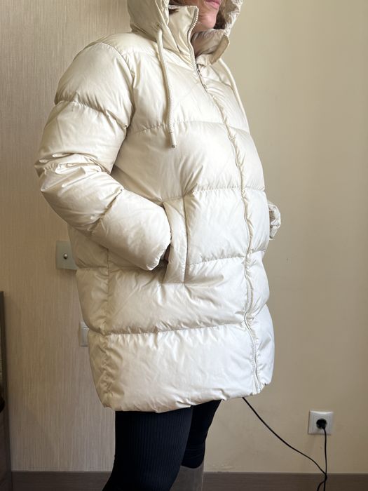 Пухова куртка ZARA