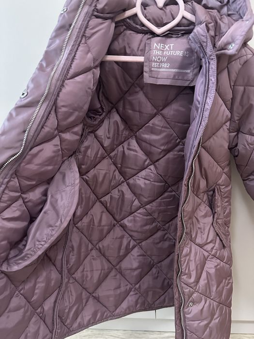 Пальто куртка подовжена некст next 122