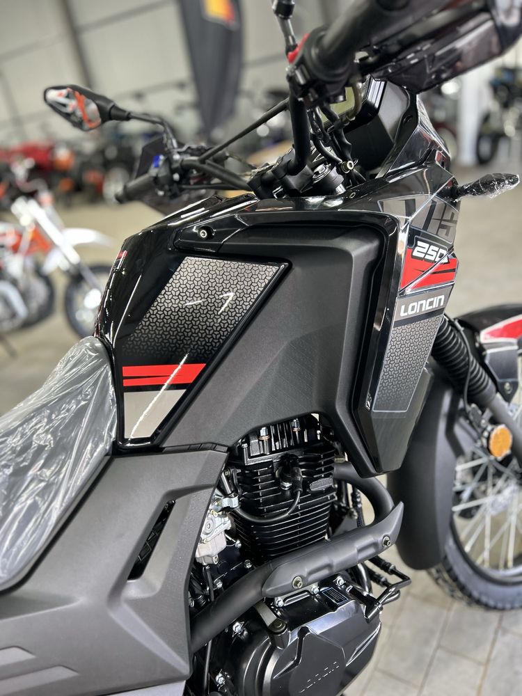 Мотоцикл Loncin 250 Новинка 2025 року Безкоштовна доставка
