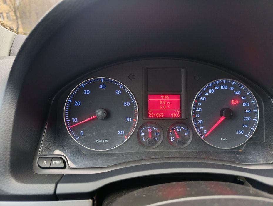 Volkswagen Golf 5 1.4 tsi