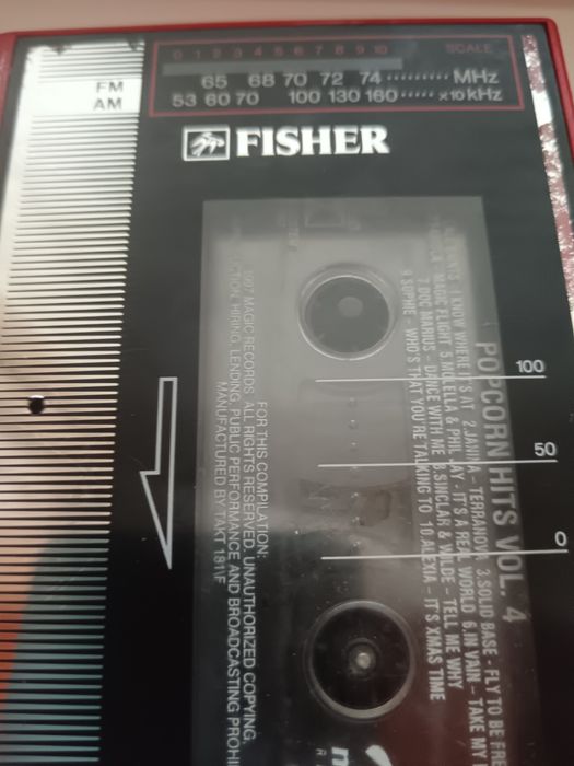 Walkman Fisher PH-S250 fo