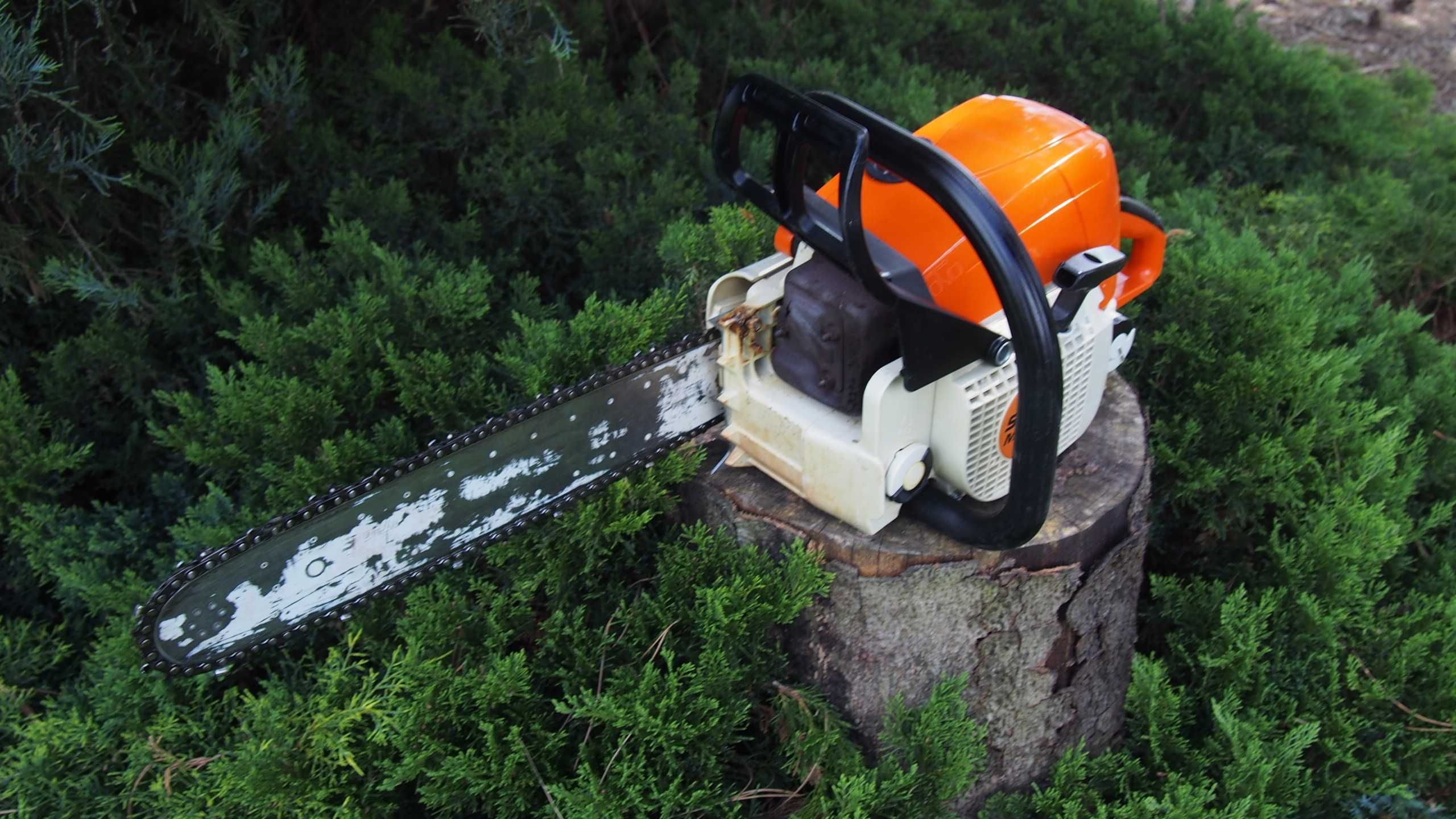 STIHL MS390 MS 390 PILA Pilarka Spalinowa