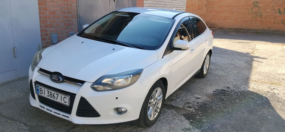 Ford focus 3 (2012)