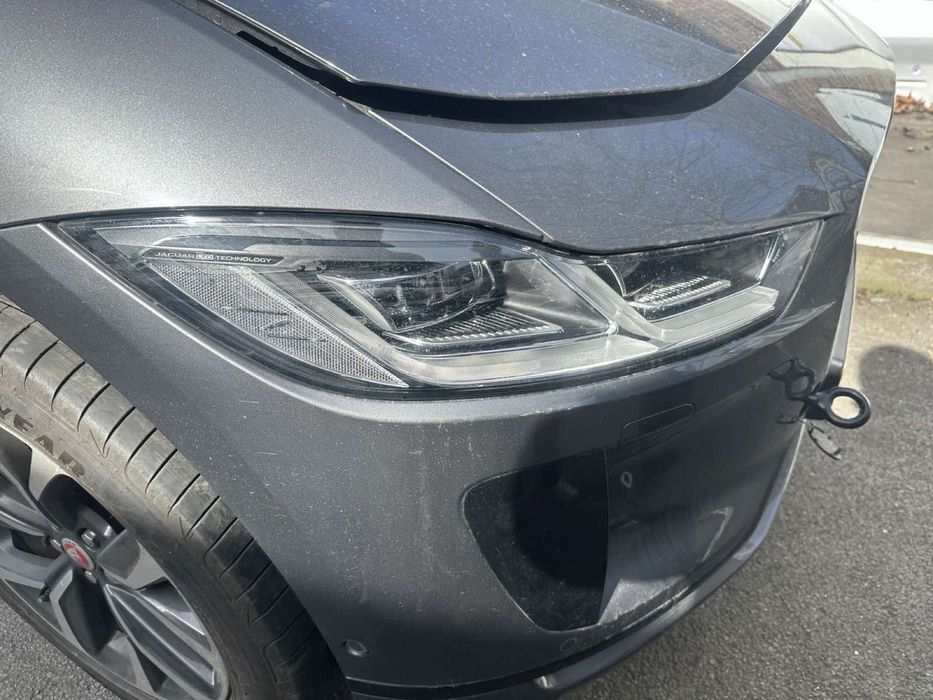 Разборка Ягуар I-Pace кузов двері батарея крила напіввісі двигун балки