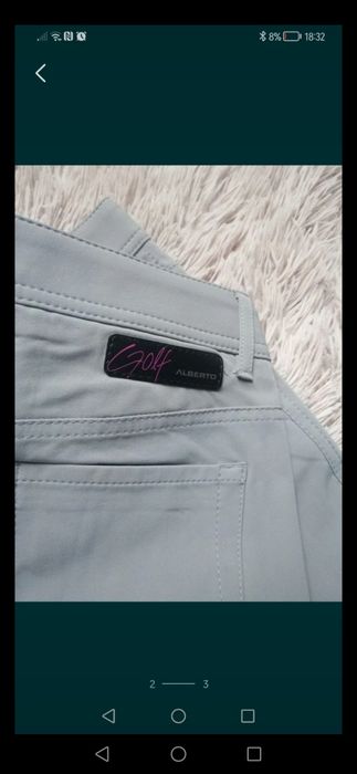 Nowe damskie spodnie