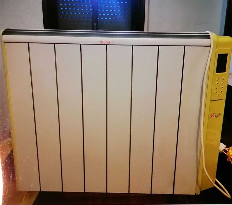 Aquecedor / Emissor térmico em alumínio marca Delba