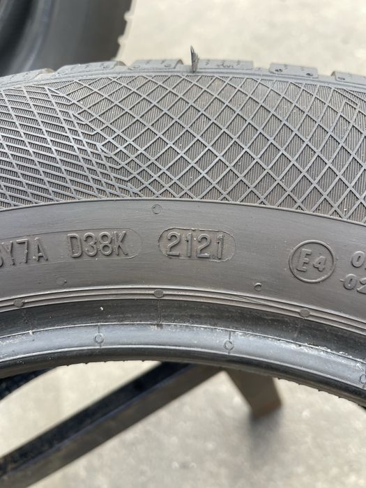 Шини 235/55/17 Continental WinterContact 4шт зима 8мм