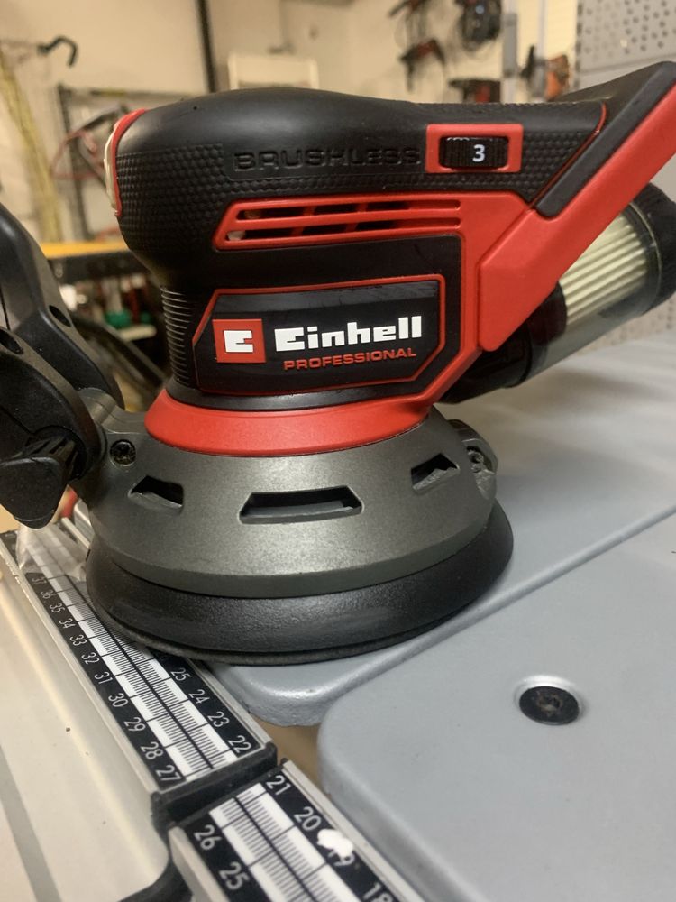 Професійна ексцентрикова безщіткова шліфувальна Einhell TP-RS 18/32 Li