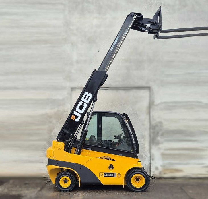 JCB TLT 35D • diesel DEUTZ D2011 L04 • wózek widłowy teleskopowy