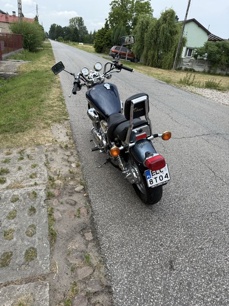Motocykl Yamaha xv 750
