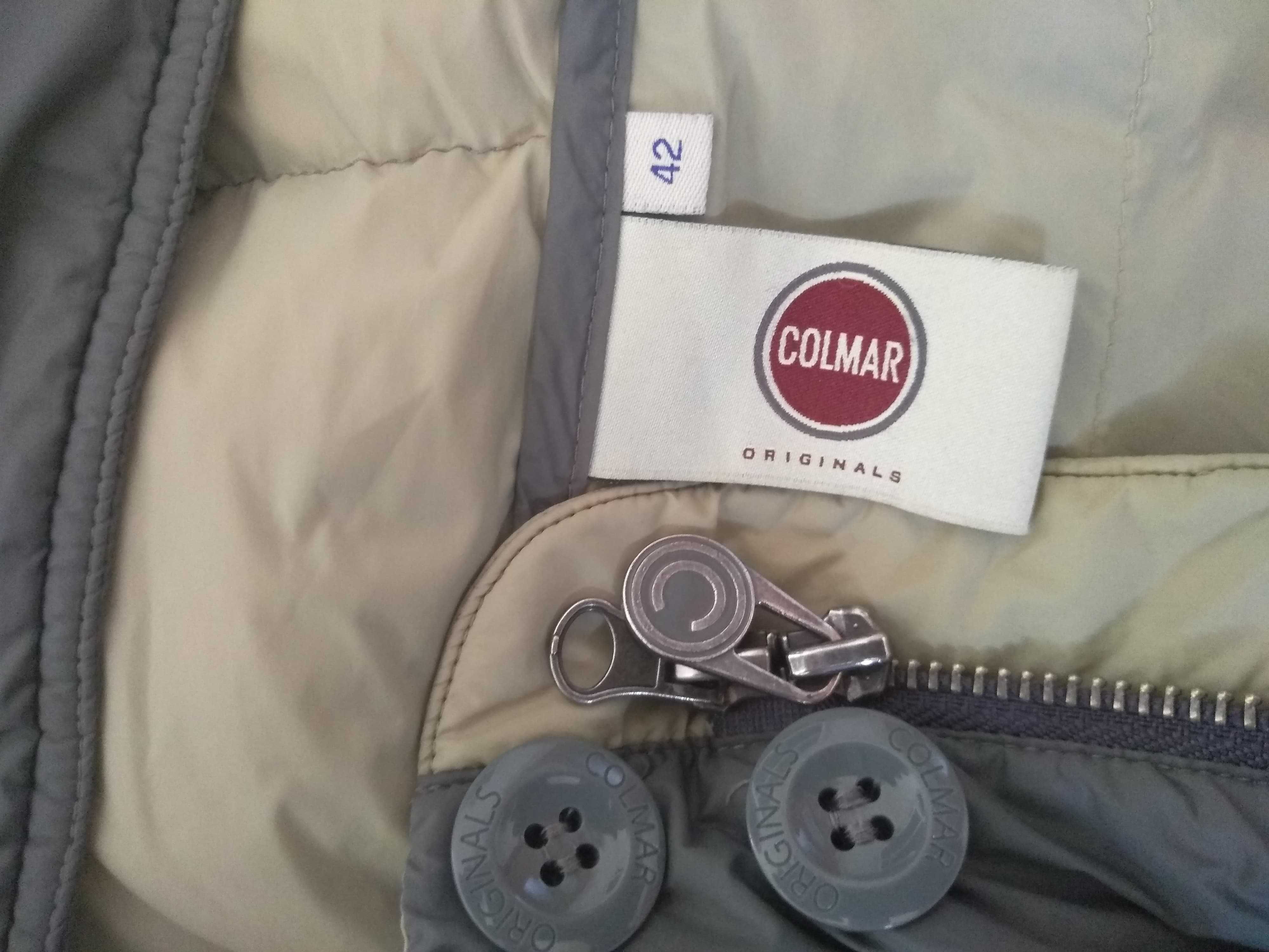 Colmar down puffer jacket coat size 42/38/S marka premium