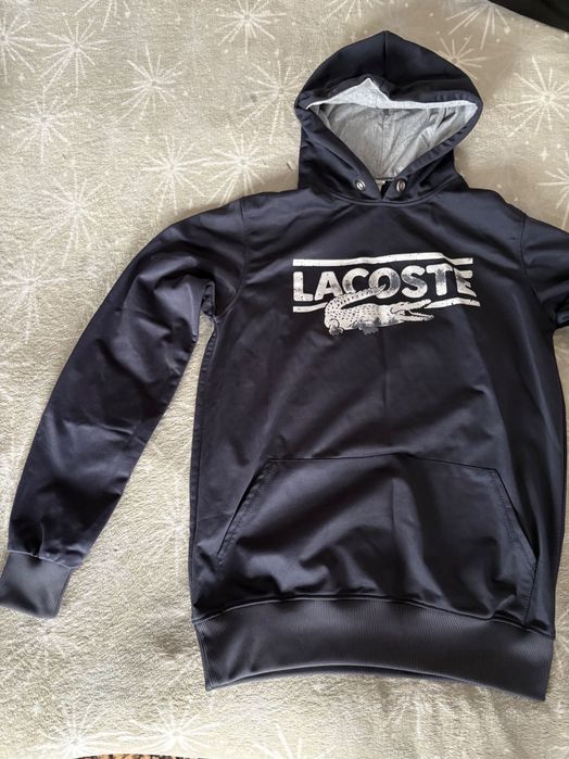 Темно-синє худі Lacoste