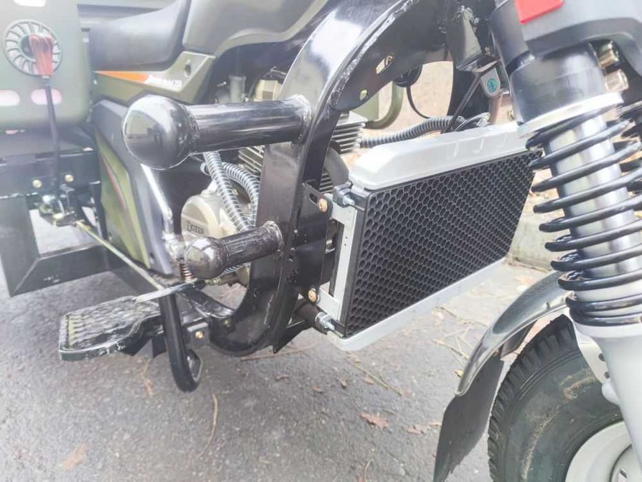 Трицикл бензиновий 200 куб Дозер вантажний муравей Dozer без передплат