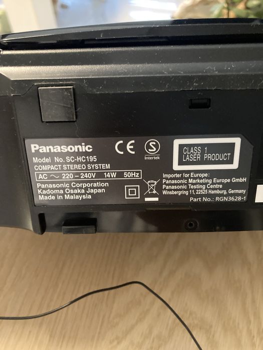 Radio Panasonic …