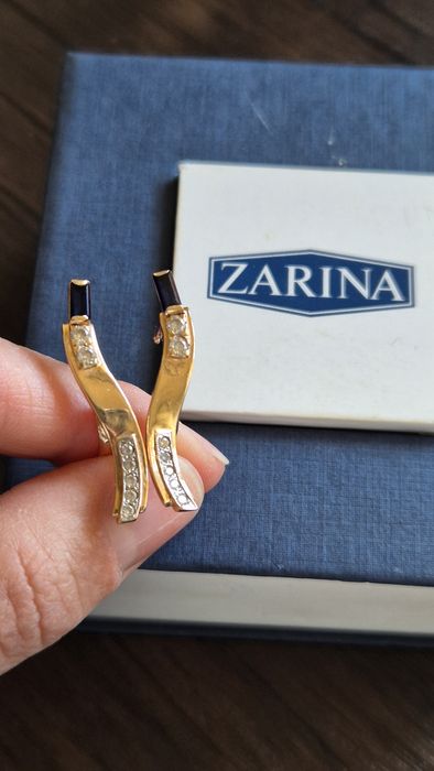 Zarina, сережки, золото