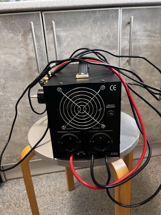 Резервне живлення ДБЖ UPS інвертор 12В-220В Avansa 300W 500VA