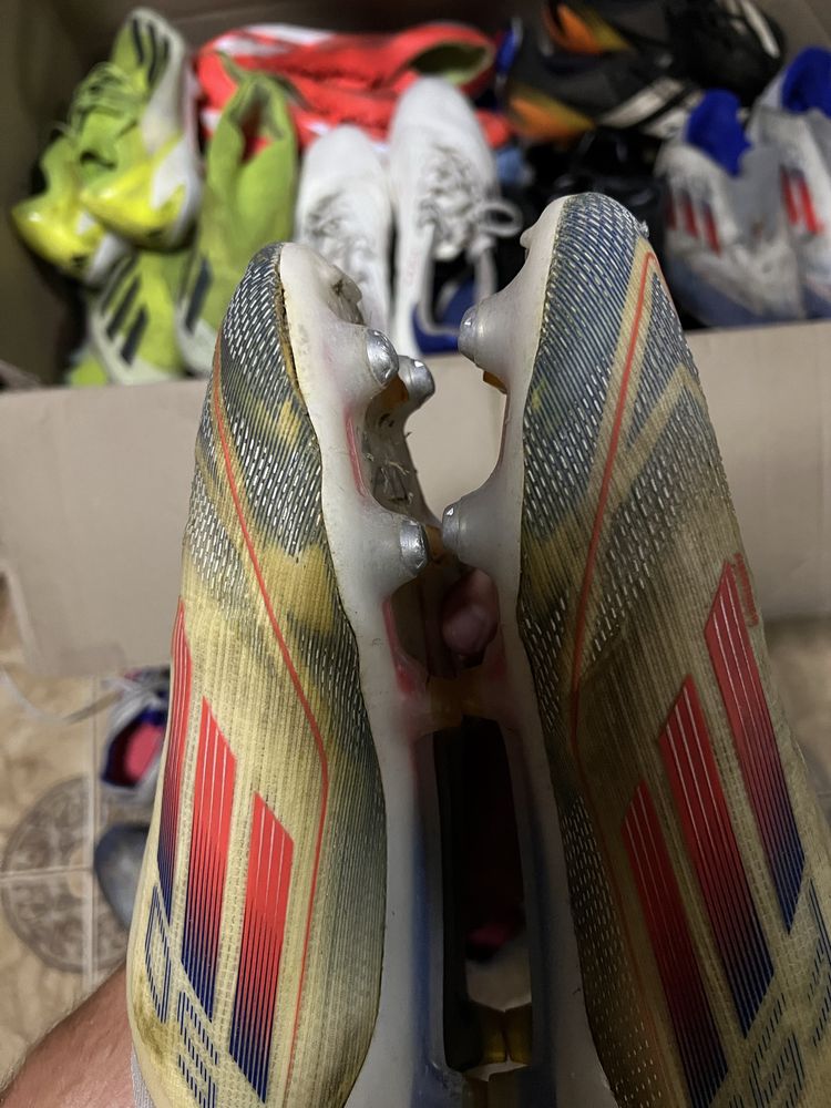 Бутси копи adidas f50 44р