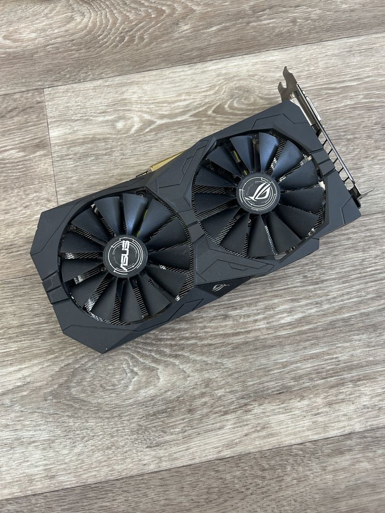 Відеокарта Asus RX 470 4 Гб
