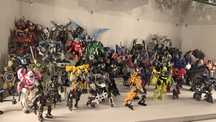 Kolekcja filmowych figurek Transformers