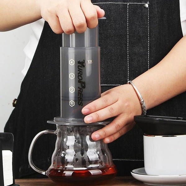 Аэропресс YuroPress для приготовления кофе