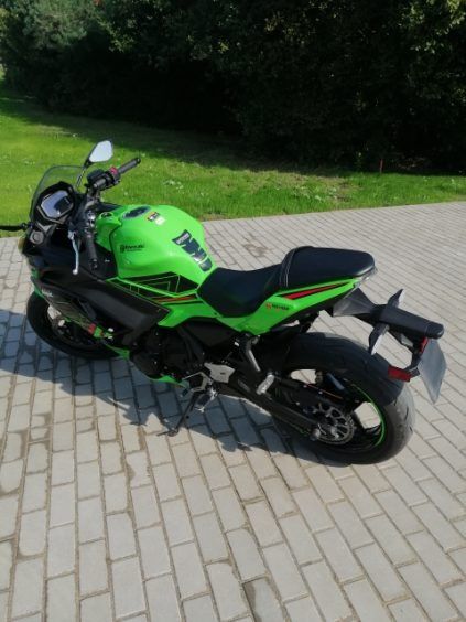 Kawasaki 650 Ninja