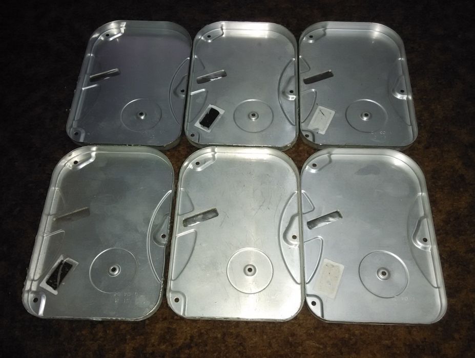 Лот 6 шт за 30 грн коробочка лоточек для мелких деталей 14х10х1,1 см