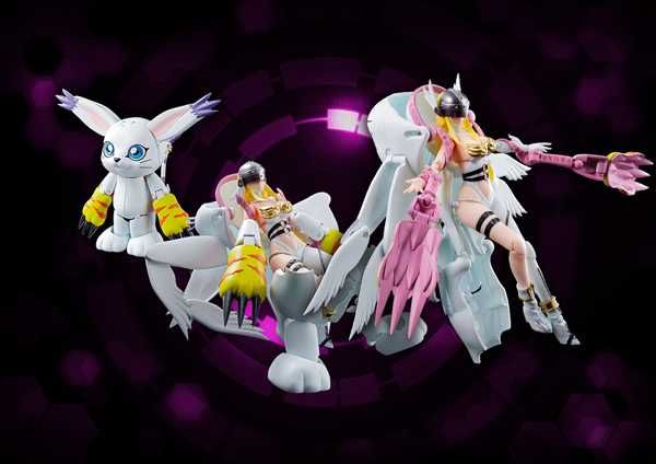 Bandai Digivolving Spirits 04 Angewomon Digimon Adventure Figure