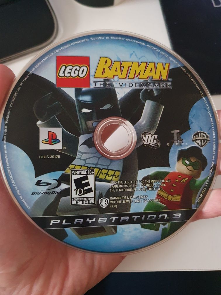 Gra na playstation 3 Lego Batman