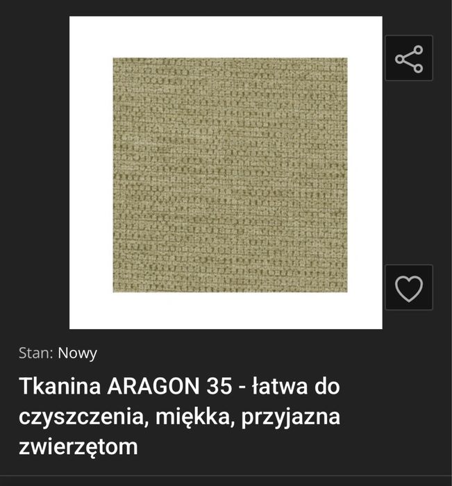Sofa 3 osobowa z funkcją spania TIVOLI