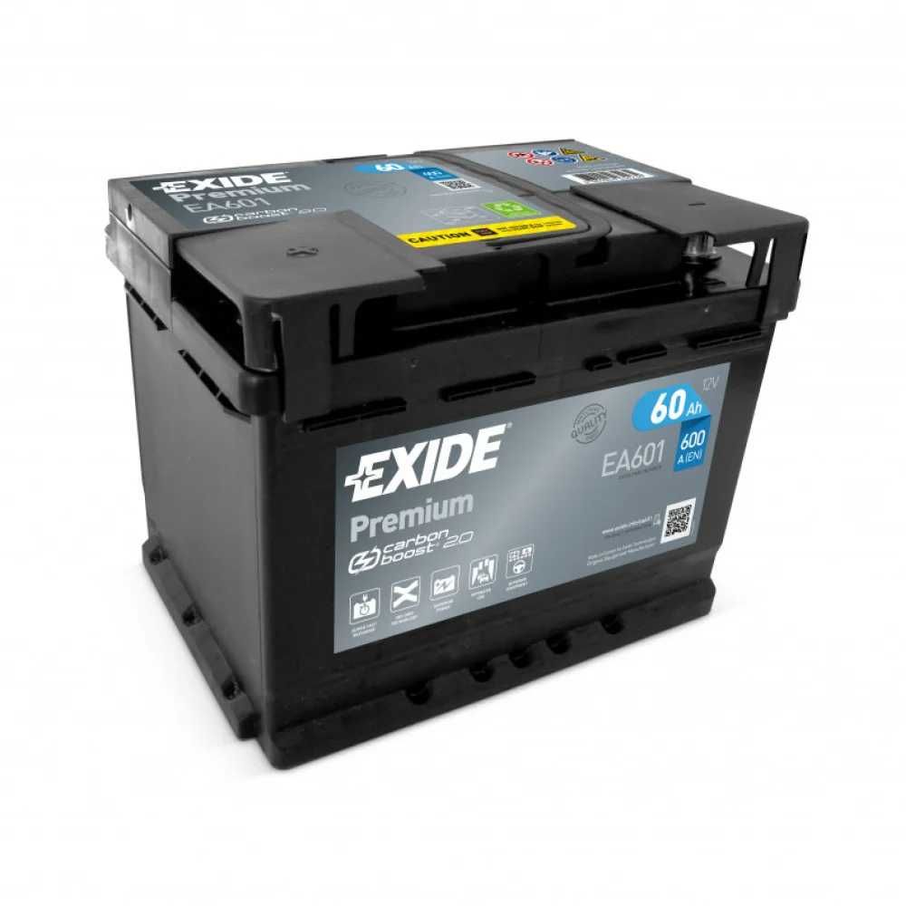 Аккумуляторы б/у EXIDE 6CT-60 (1), VEGA 78(0)EFB, VARTA 6CT-70 (0) AGM