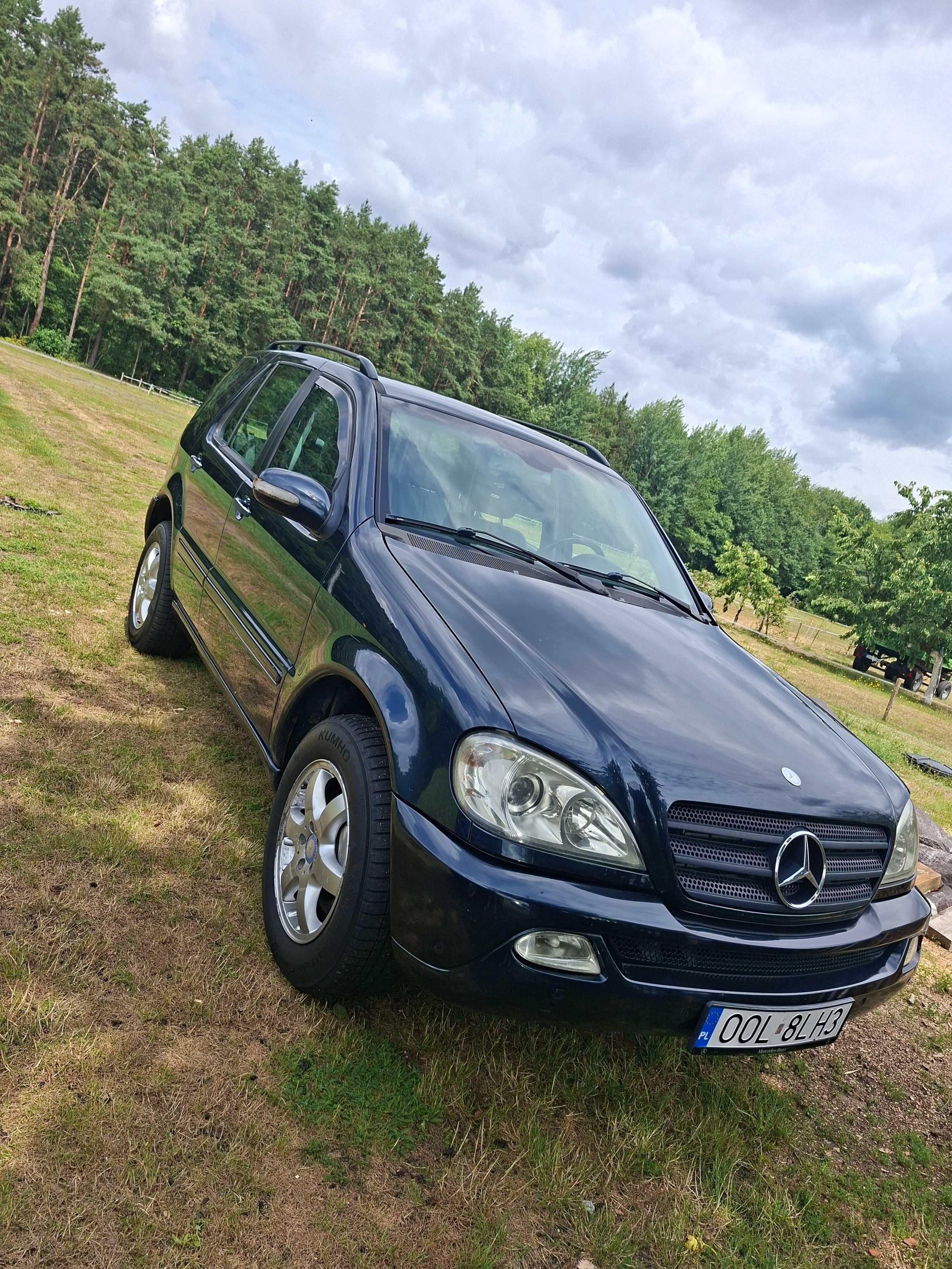 Mercedes ML w163 400 cdi