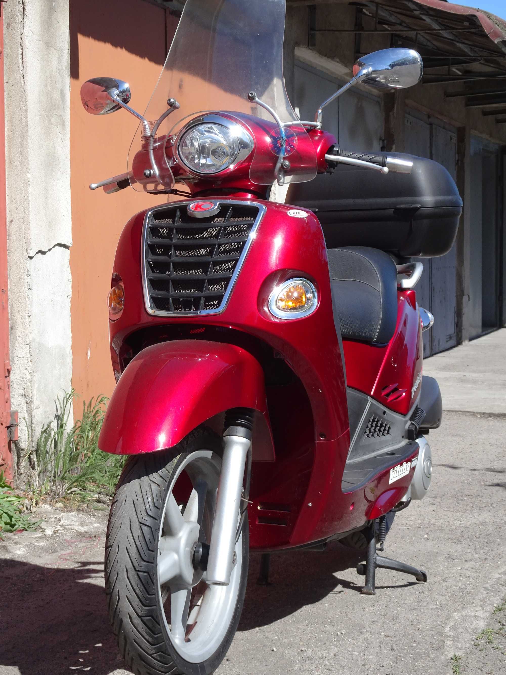 Kymco People 250 Bezwypadkowy z Niemiec  Kufer Szyba. beverly scarabeo