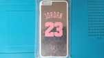 Capa para iPhone 7Plus/8Plus Jordan Rosa