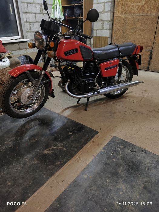 Мотоцикл іж Юпітер 5