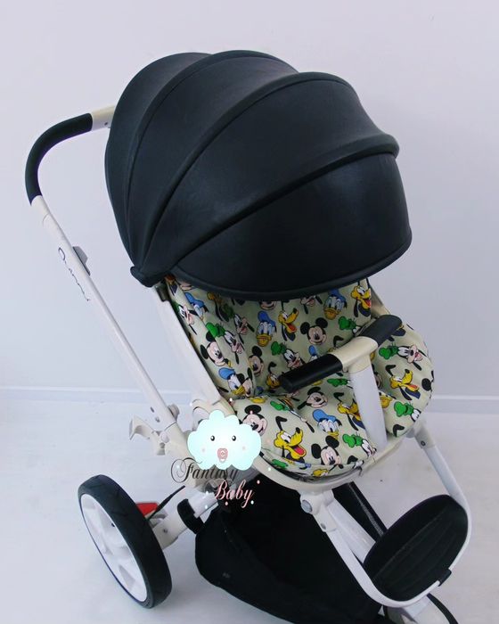 Czarna budka Quinny moodd