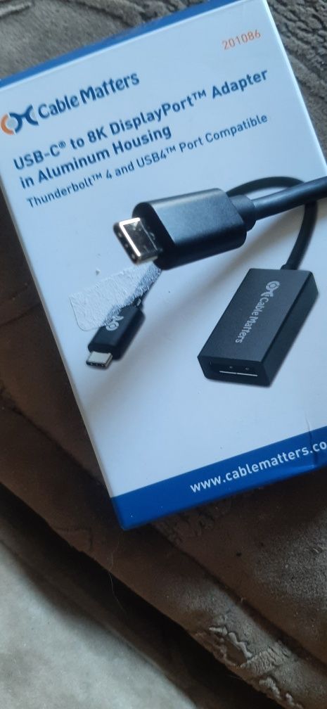 Display Port USB-C 8k