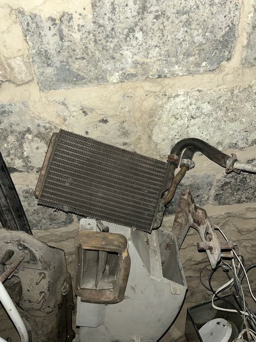 Радіатор пічки Volvo 740