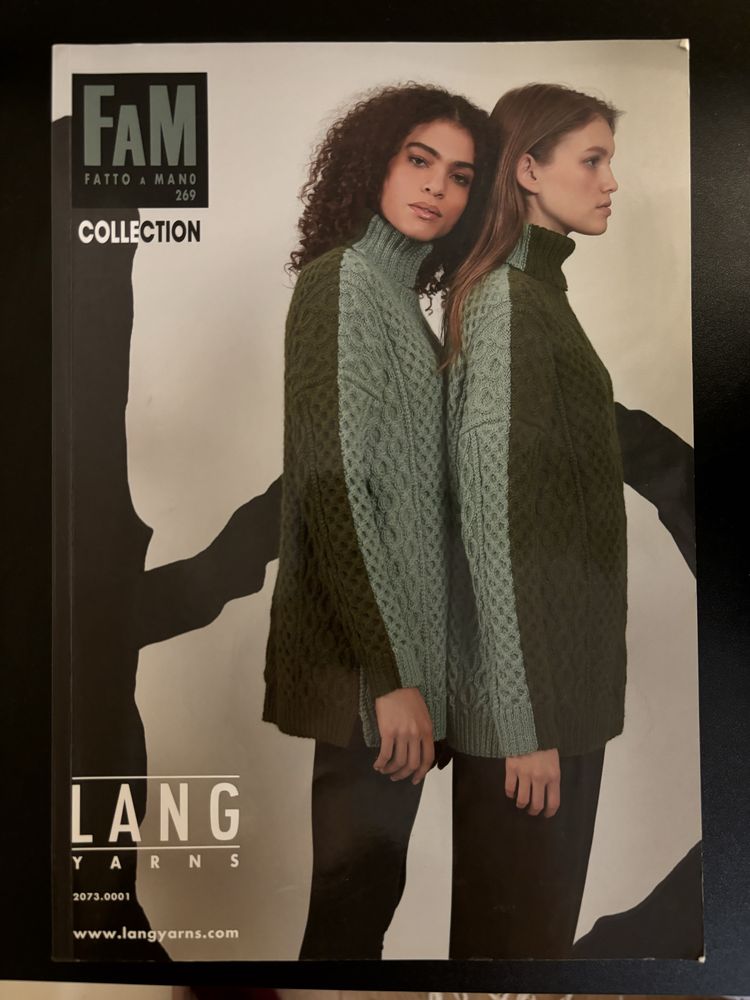Вʼязальний журнал LANG 269