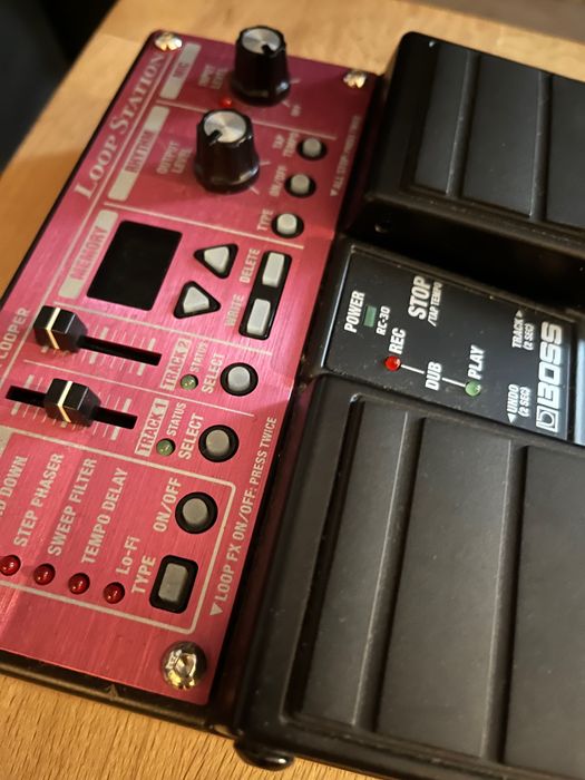 Pedal Boss Loop RC30