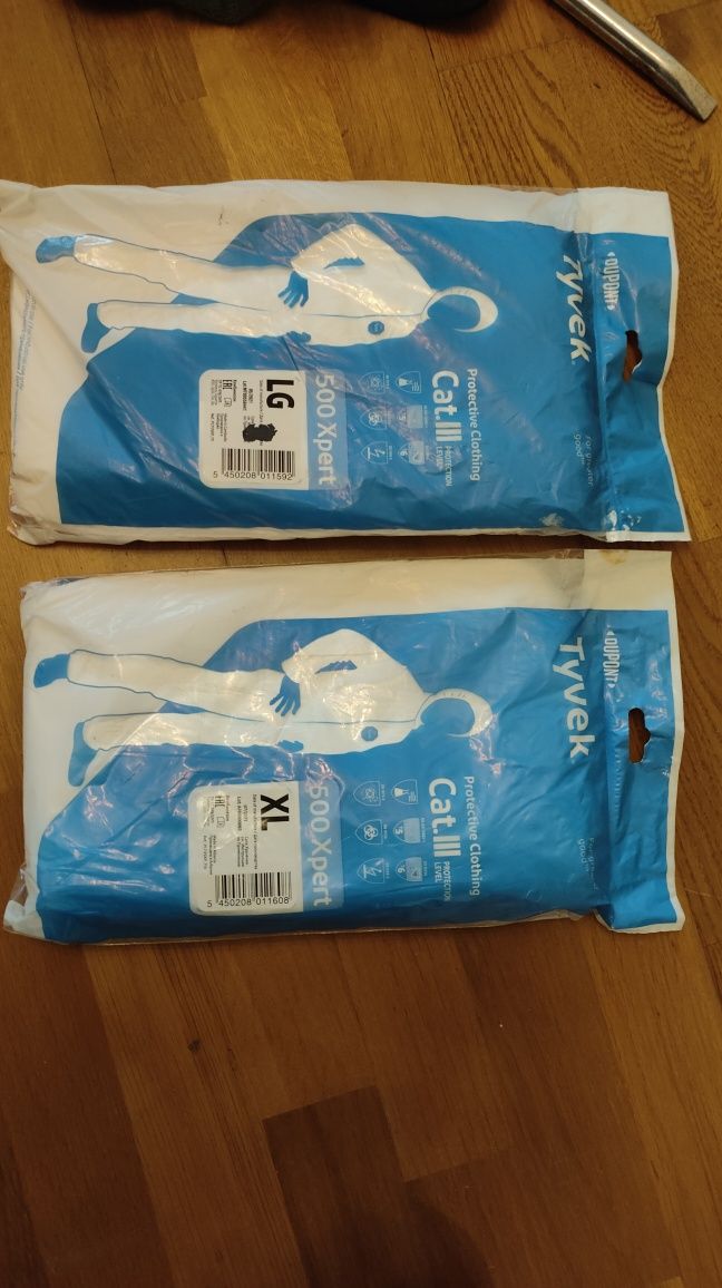 Kombinezon ochronny TYVEK®500 XPERT