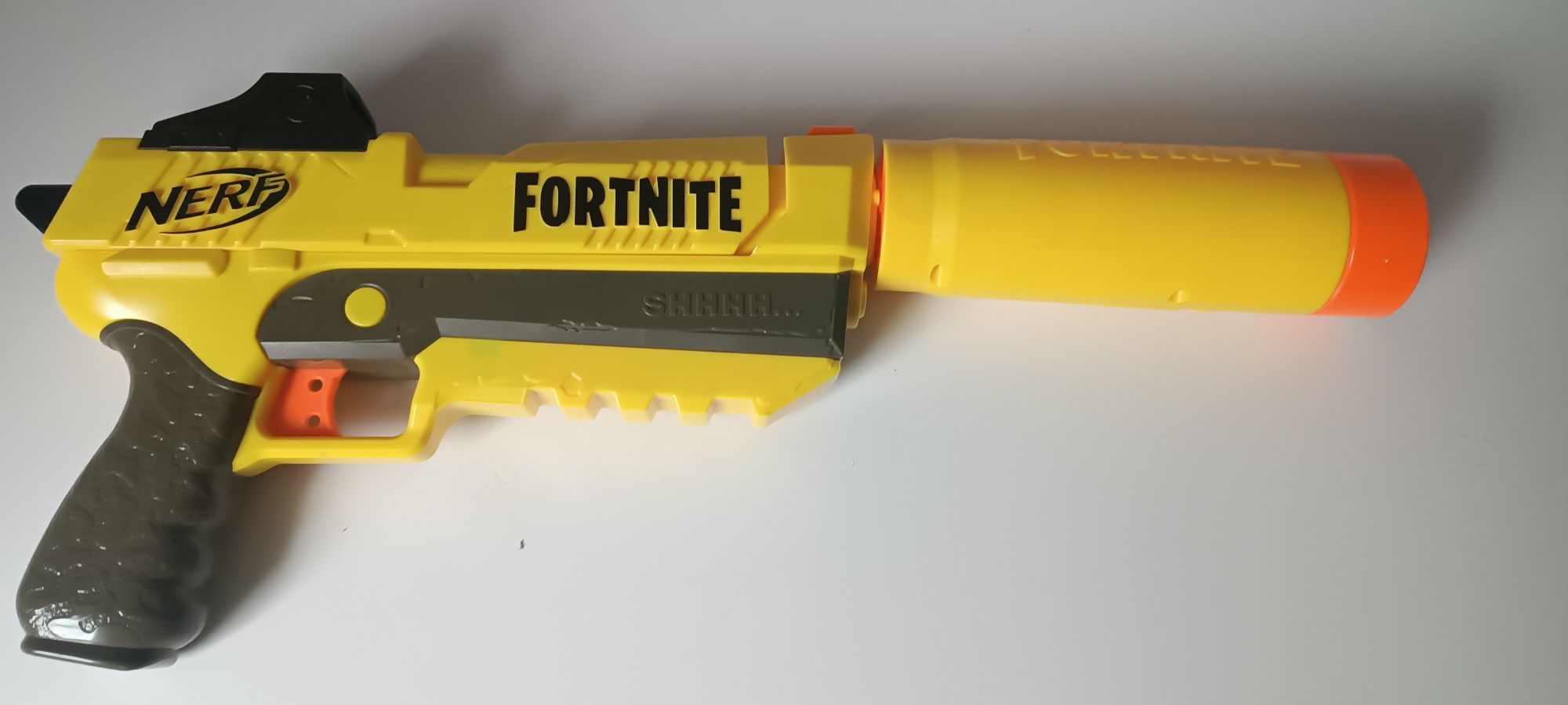 NERF  Forntnite pistolet żółty