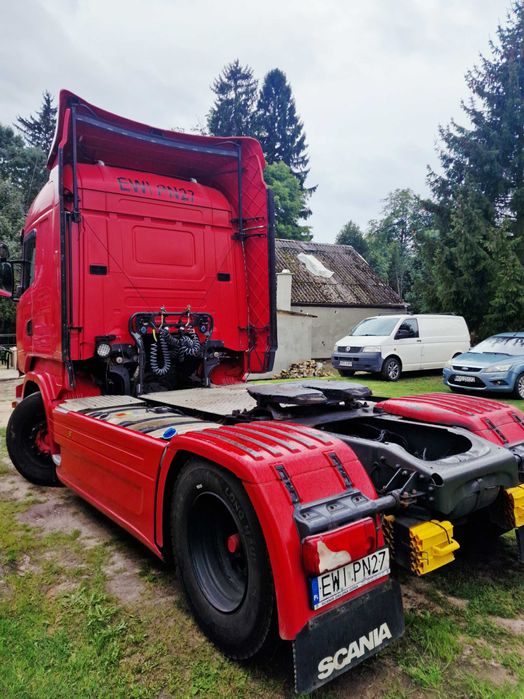 SCANIA StreamlineR410 bez EGR