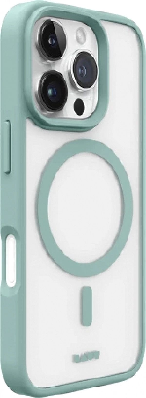 Etui Laut Huex Protect MagSafe na iPhone 16 Pro - miętowe