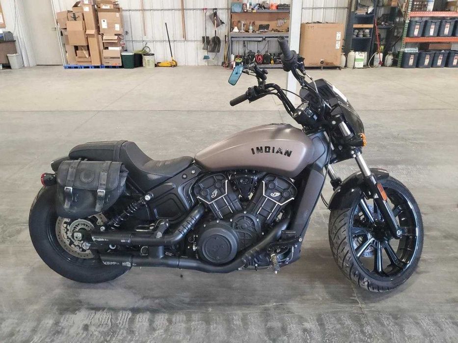 Indian Motorcycle CO. Scout Rogue Sixty ABS 2022